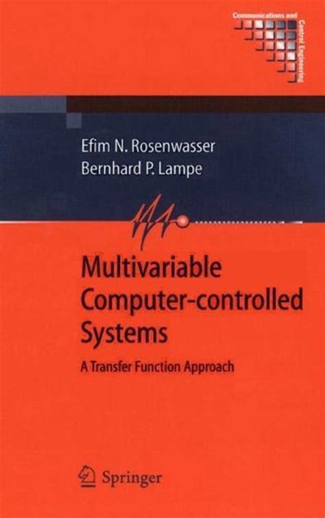 Multivariable Computer Controlled Systems 9781849966009 Efim N