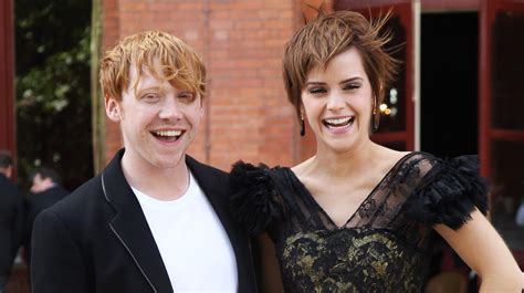 Why Rupert Grint Didnt Want To Kiss Emma Watson