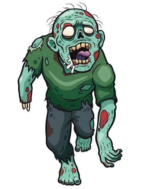 Zombie Cartoon Zombie Cartoon Zombie Drawings Cartoon Design
