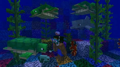 Minecraft La Version 1220 De Laquatic Update Sur Bedrock Edition