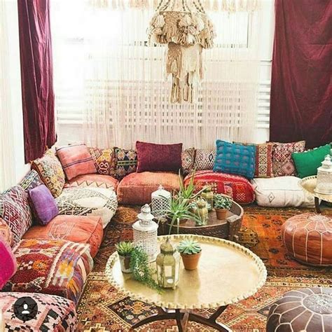 45 Rustic Boho Living Room Ideas Background Find Stock Images