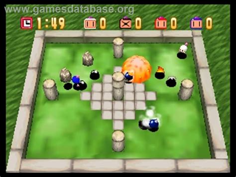 Bomberman 64 Arcade Edition Nintendo N64 Artwork In Game