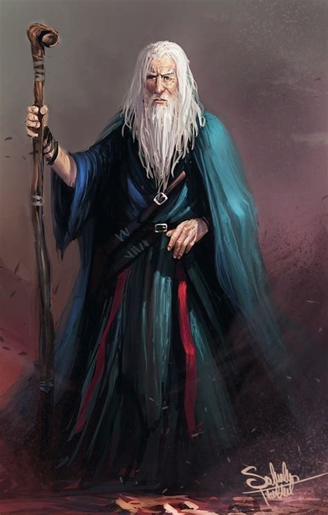 Why Is Gandalf Considered A Wizard If He Doesnt Do