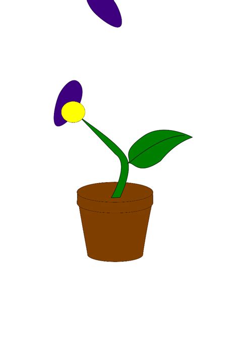Purple Flower Clip Art At Vector Clip Art Online Royalty