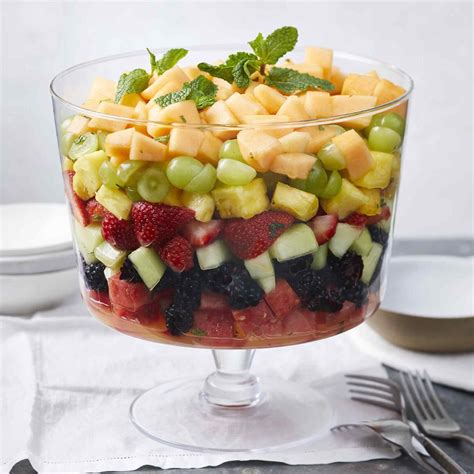 Seven Layer Fruit Salad Recipe Eatingwell