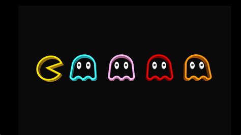 Download Video Game Pac Man HD Wallpaper