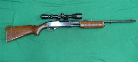 Remington Gamemaster 760 308 Win Pump Action 3 9x40 Scope Wood Hunting