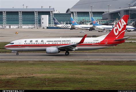 B 5665 Boeing 737 8hx China United Airlines Bae146a Jetphotos