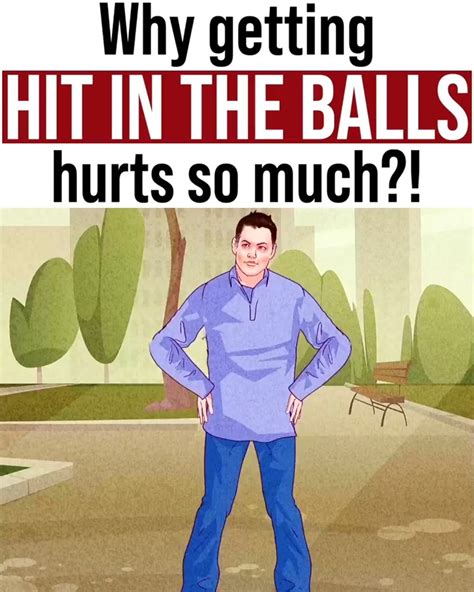 Why Does It Hurt So Much When Balls Get Kicked 🥚🥚 Pain Man Can