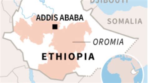 Scores Killed In Oromia Violence