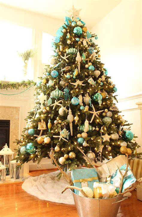 When is the best time to decorate for christmas? Turquoise Christmas Decor | House of Turquoise