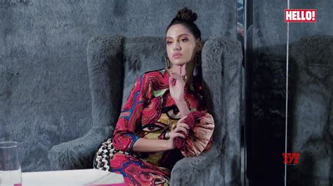 Actress Nora Fatehi Hot Stills From Hello Magazine Shoot Social News Xyz