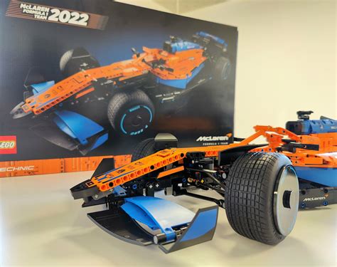 Vi Bygger Lego Technic Mclaren Formula 1 Race Car 42141 Connery
