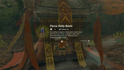 How To Get The Fierce Deity Armor Set In Zelda Tears Of The Kingdom