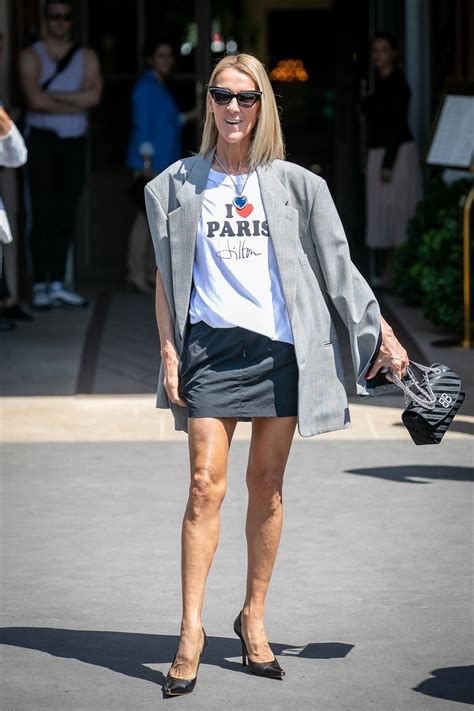 We Need To Talk About Céline Dion’s Haute Couture Fashion Week Outfits Glamour