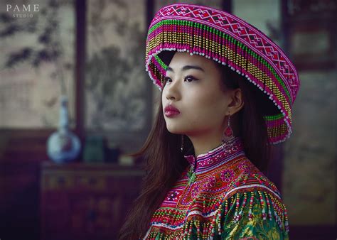 Traditional Hmong Chinese Outfit Hmong Fashion Hmong Clothes Chinese Clothing