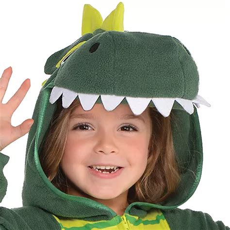 Toddler Zipster Dinosaur One Piece Costume Party City