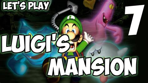 Lets Play Luigis Mansion Part 7 Dansgaming Hd Walkthrough Gamecube Youtube