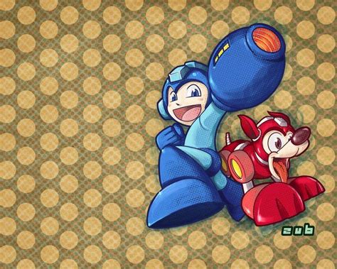 Mega Man Tribute Wallpaper By Zubby On