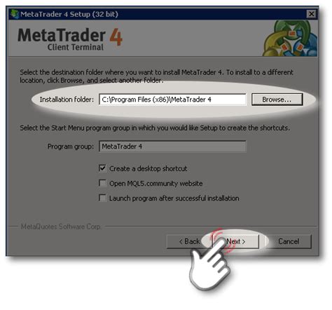 How To Install Metatrader 4