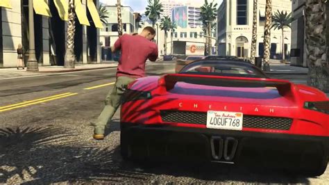 Grand Theft Auto 5 Online Official Gameplay Video Youtube