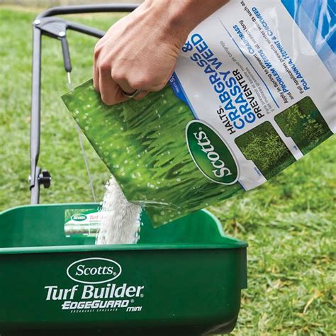 Can i apply both within the same week to ensure i keep the crabgrass down, or will that be too much pendemethalin all at once? Scotts Halts Crabgrass & Grassy Weed Preventer, 5,000 sq ...