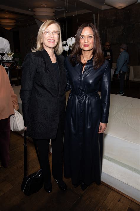 Saks Roopal Patel And Fits Valerie Steele Talk Fashion Shows And