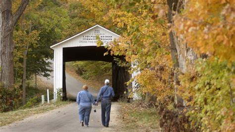 The Beautiful Covered Bridges Of Indiana