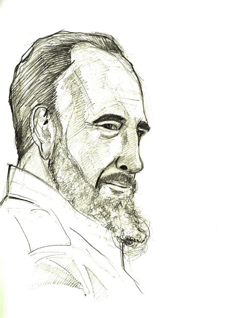 Interesting faces cartoon pics character design cartoon celebrity drawings illustration caricature drawings art. dobby's drawing blog: Fidel Castro