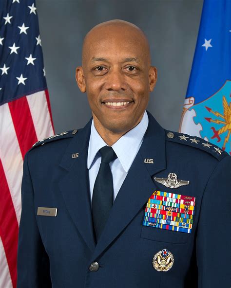 Gen Charles Q Brown Nominated To Be Next Air Force Chief Of Staff U