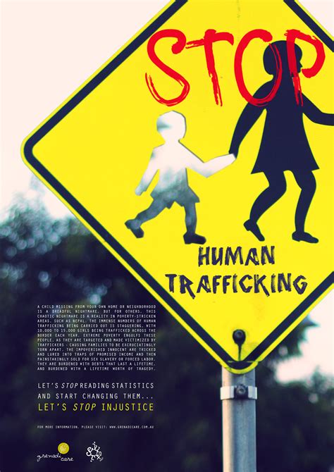 Stop Human Trafficking On Behance
