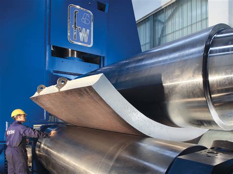 Das material wird hierbei weder zerspant noch mit anderem material verbunden. Faccin: Partner für das Walzbiegen | blechonline.de