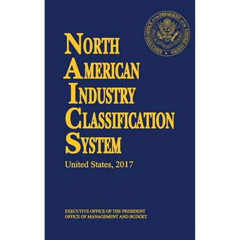 North American Industry Classification System Hardcover North