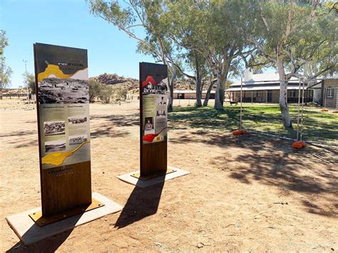 Interpretation Plan Alice Springs Telegraph Station And Historical