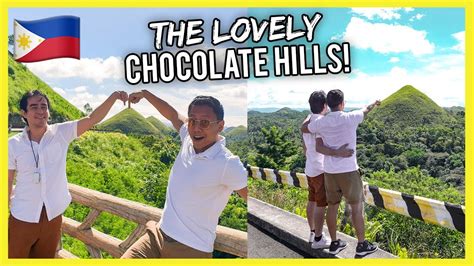 Visiting The Iconic Chocolate Hills Of Bohol Philippines In The New