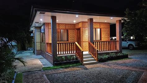 Native Amakan Half Concrete Half Wood House Design In Philippines Low