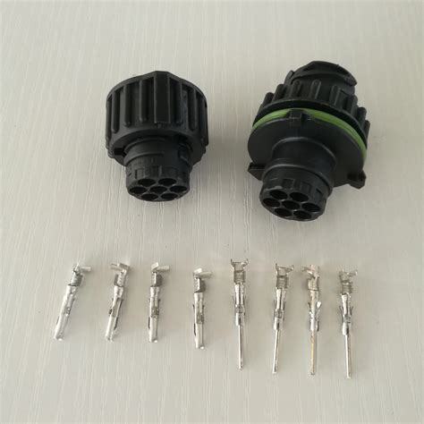 [51 ] how to wire a pin connector pa66 tyco amp te 4 pin female wire harness auto waterproof
