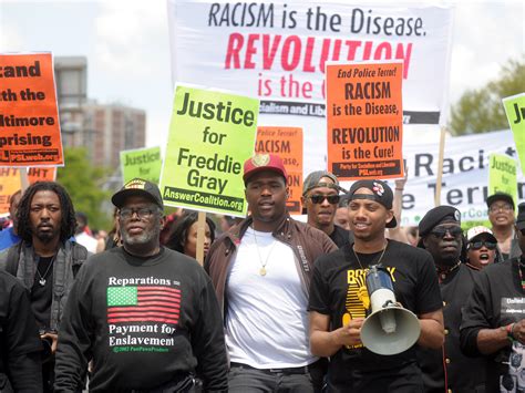 How Have Baltimore Protests Stayed Peaceful Activists Take Lessons