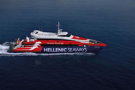 Hellenic Seaways New Schedules For High Speed Vessels To The Greek