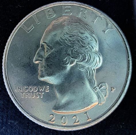 2021 Crossing The Delaware Quarter Error List