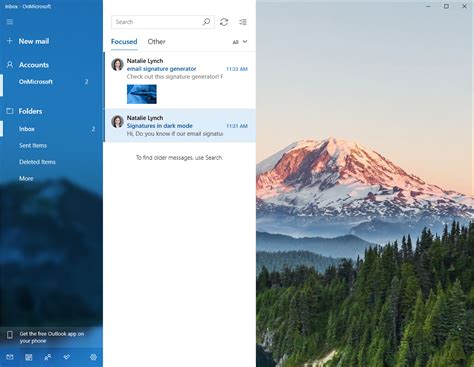 How To Set Up An Email Signature In Windows 10 Mail App