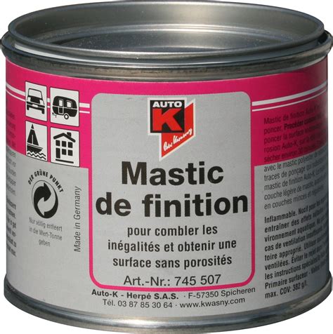 Mastic De Finition Pot 200g Auto K 745507