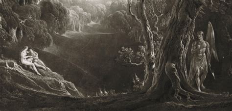 John Martins Illustrations Of Paradise Lost 1827 The Public Domain