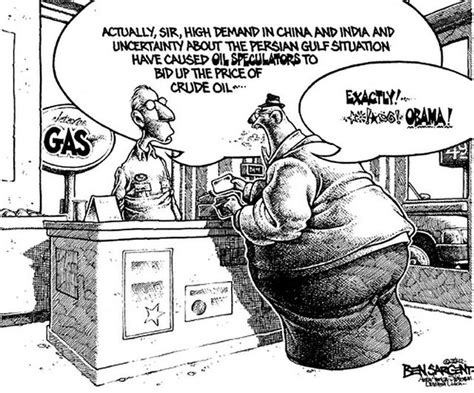 Interesting Information On The Price Of Oil Political Cartoons
