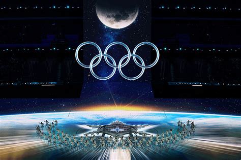 2022 Winter Olympics Opening Ceremony Kicks Off In Beijing