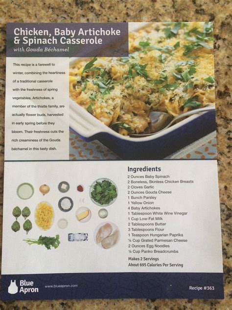 Possible causes, signs and symptoms, standard treatment options and means of care and support. blue apron recipes - Google Search | Recipes, Blue apron