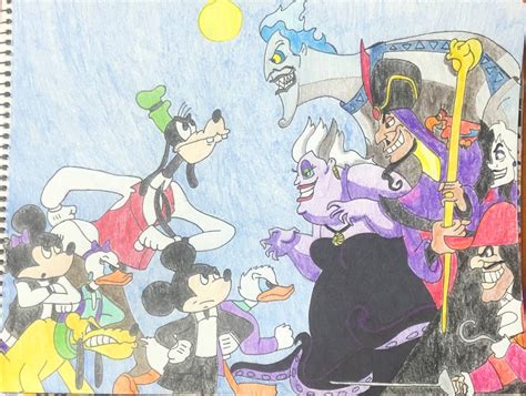 Mickeys House Of Villains Disney Channel By Aleler94 On Deviantart