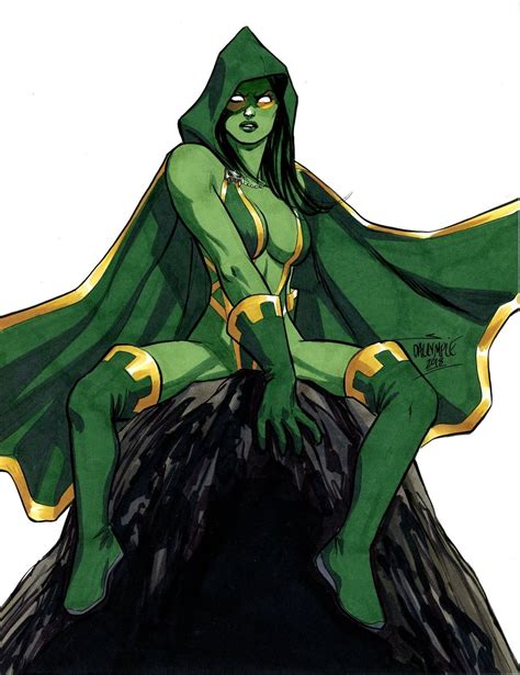 Gamora By Scott Dalrymple Marvel Comic Universe Marvel Superheroes