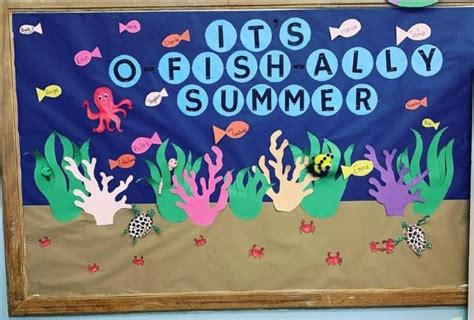 31 Fun Summer Bulletin Board Ideas Chaylor And Mads