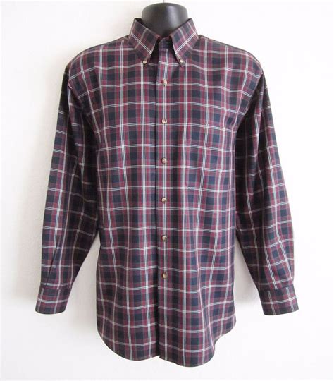 Bank are experts in men's clothing especially suits, dress pants and apparel. JOSEPH JOS A BANK Mens M Black Red Gray Plaid Button Front ...